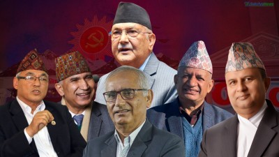  ओली पक्षबाट महासचिवमा शंकर पोख्रेलको नाम तय, उपाध्यक्षमा को को छन् त? 